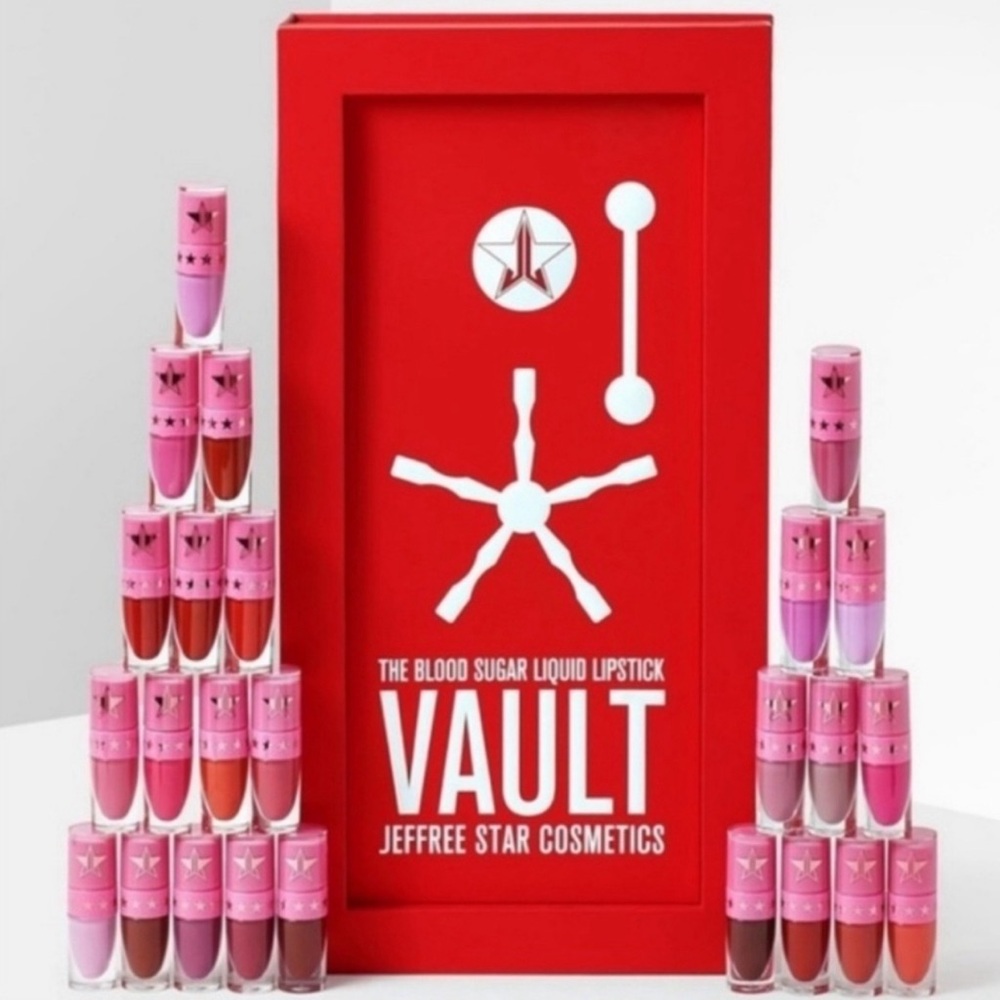 Jeffree Star Blood Sugar Liquid Lip Vault, new